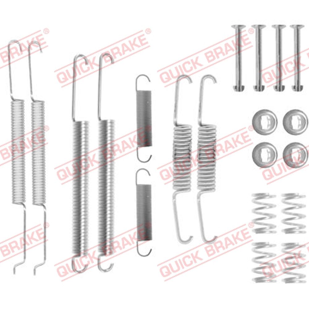 Jarrukenkien asennussarja 23-0726