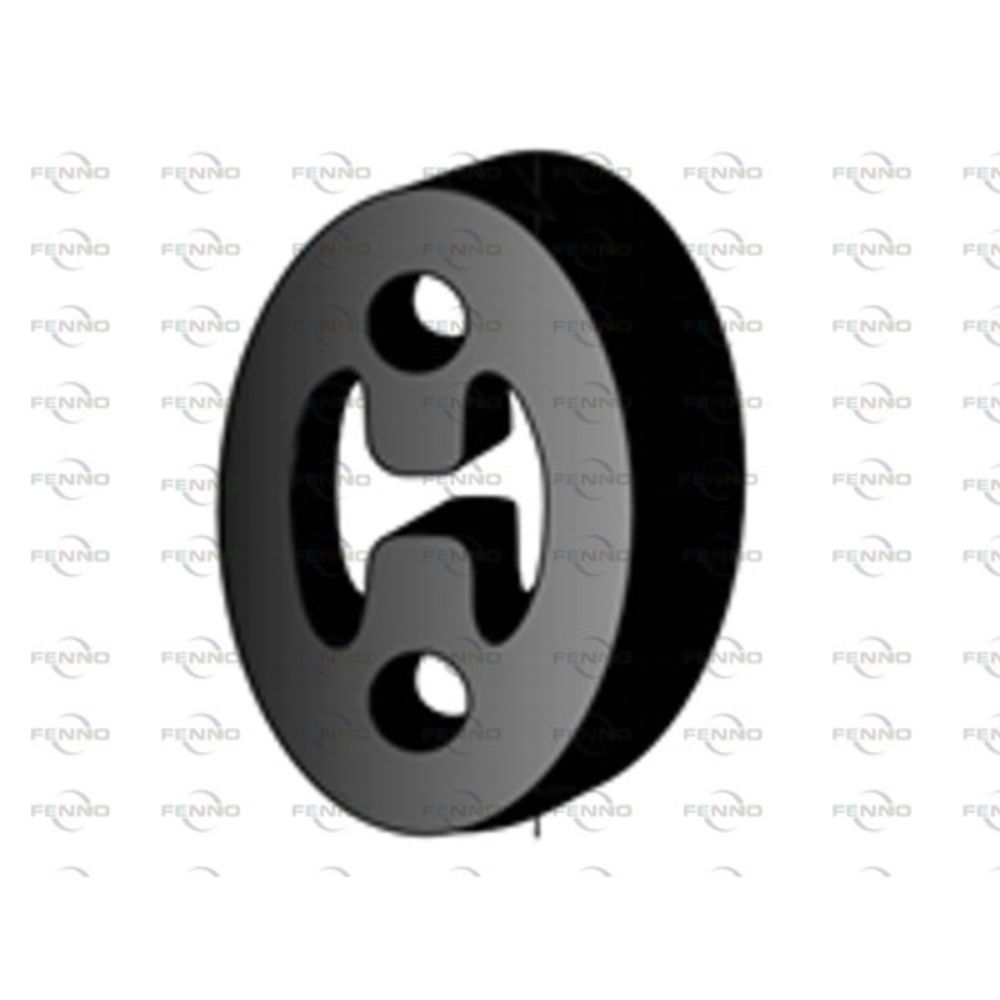 Gummilist, avgassystem 14-30129