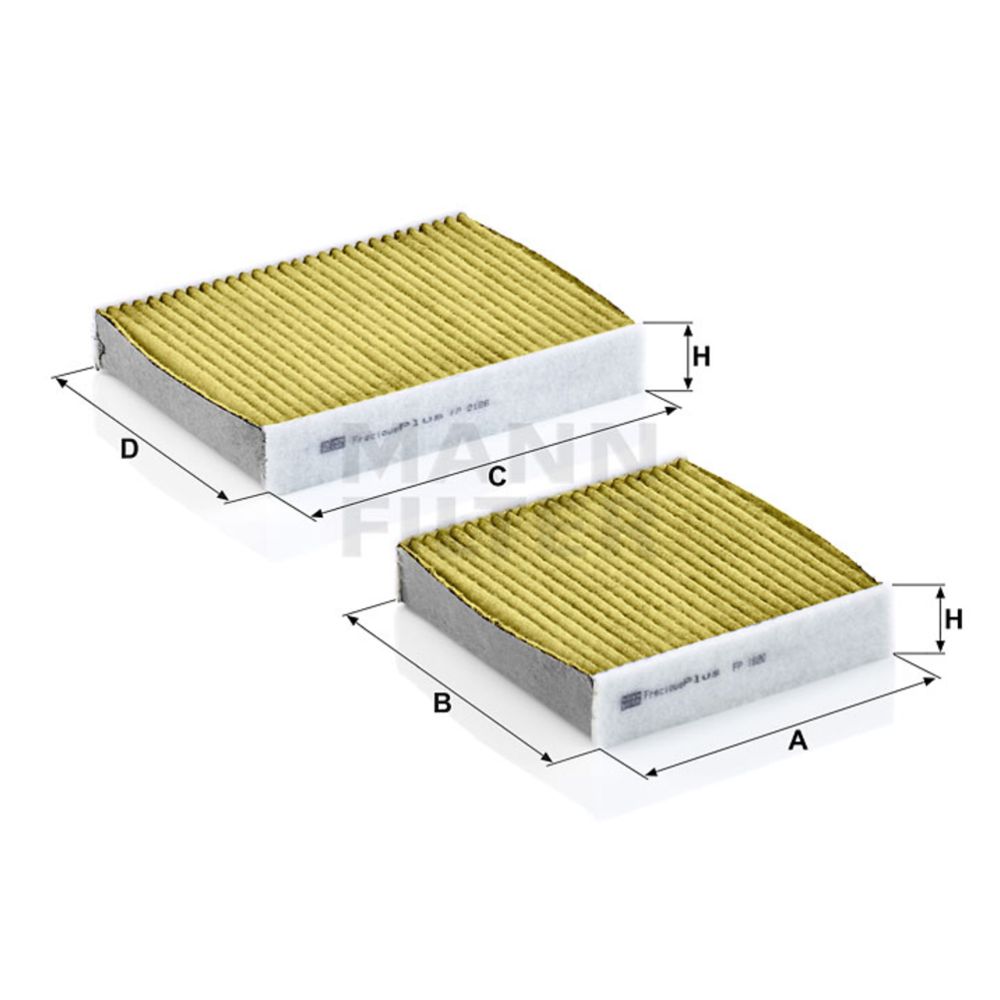 Raitisilmasuodatin 19-2873