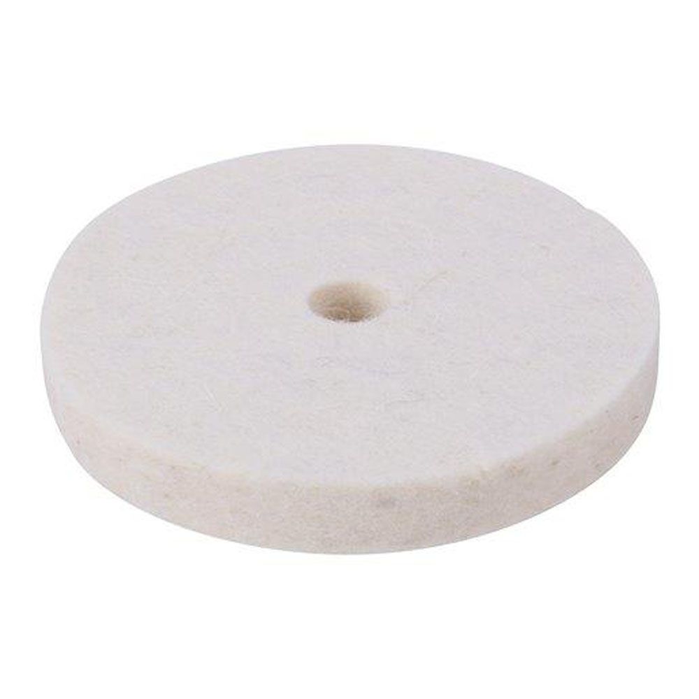 Wolfcraft® viltpoleerketas, 75 mm