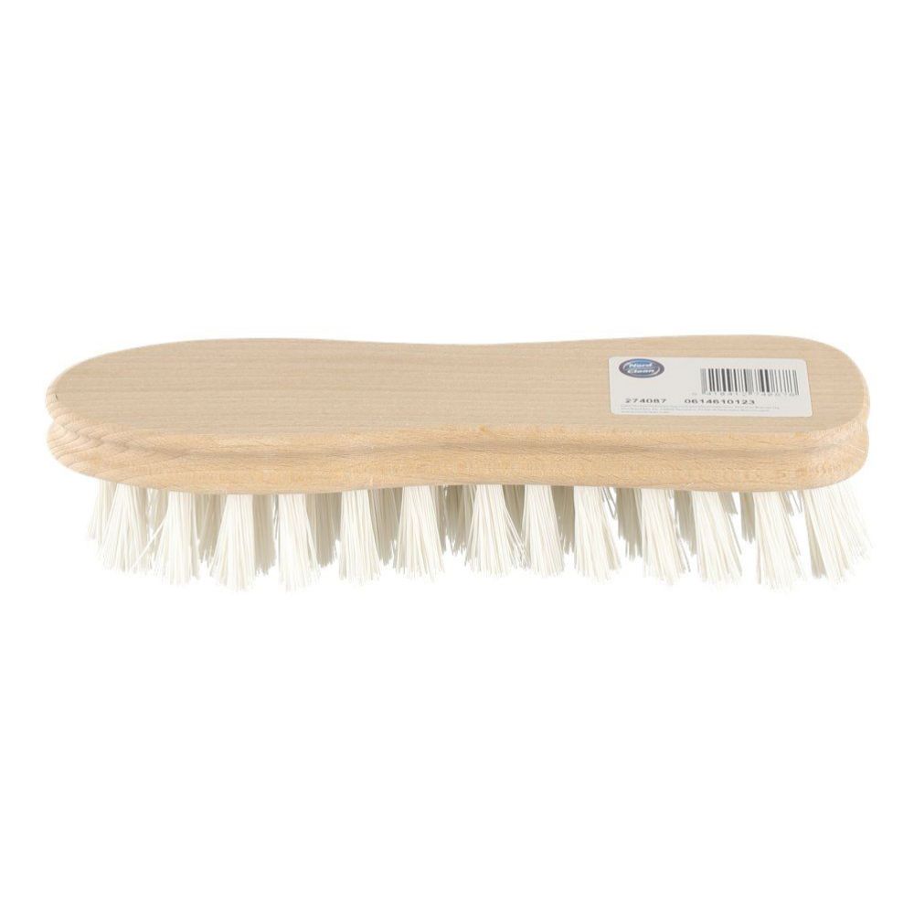 Nord Clean rotborste i trä 21 x 6,5 x 4 cm