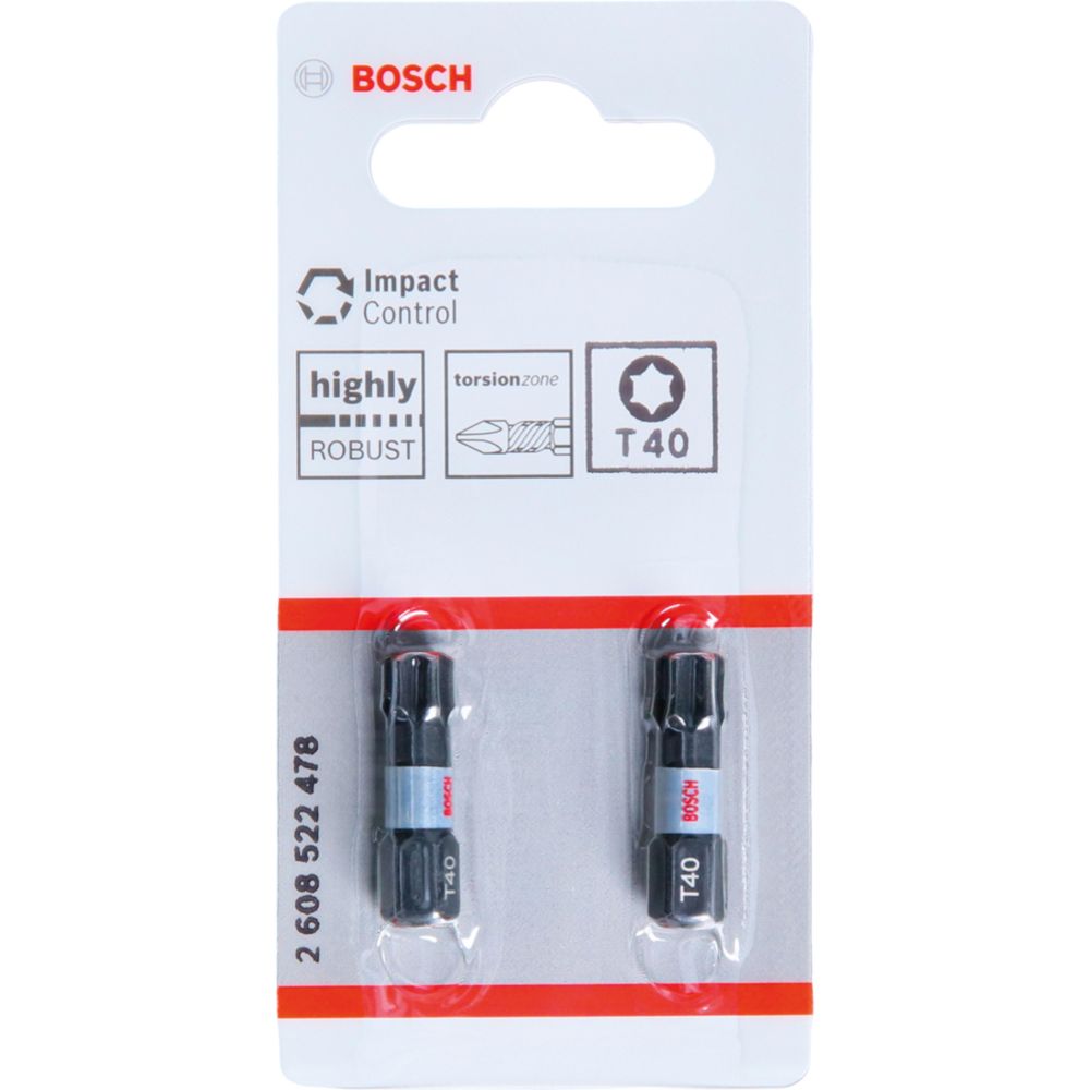 Bosch Impact Control kruvikeeraja otsik