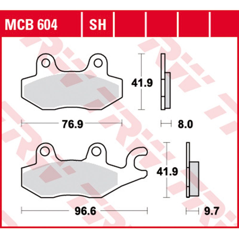 Piduriklotside komplekt 98-20354