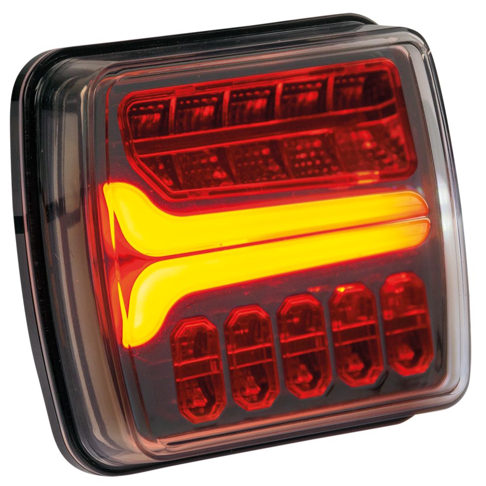 Vasakpoolne LED-tagatuli, 12 V