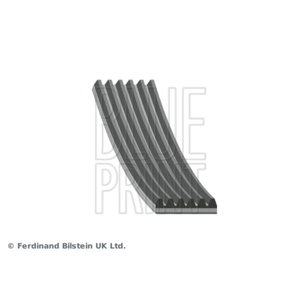 Multiribbrem 6 x 2575/2578 mm OE-kvalitet