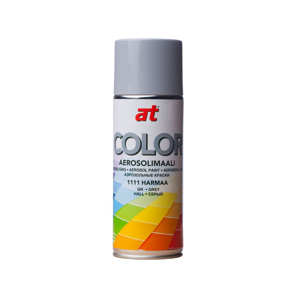 AT-Color spraymaali harmaa 400ml