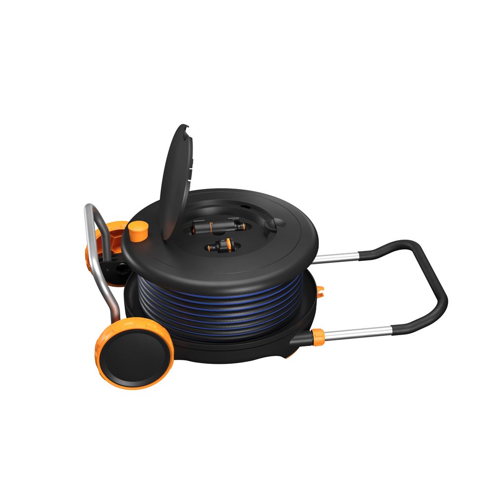 Fiskars Comfort kärrykastelukela M 20 m