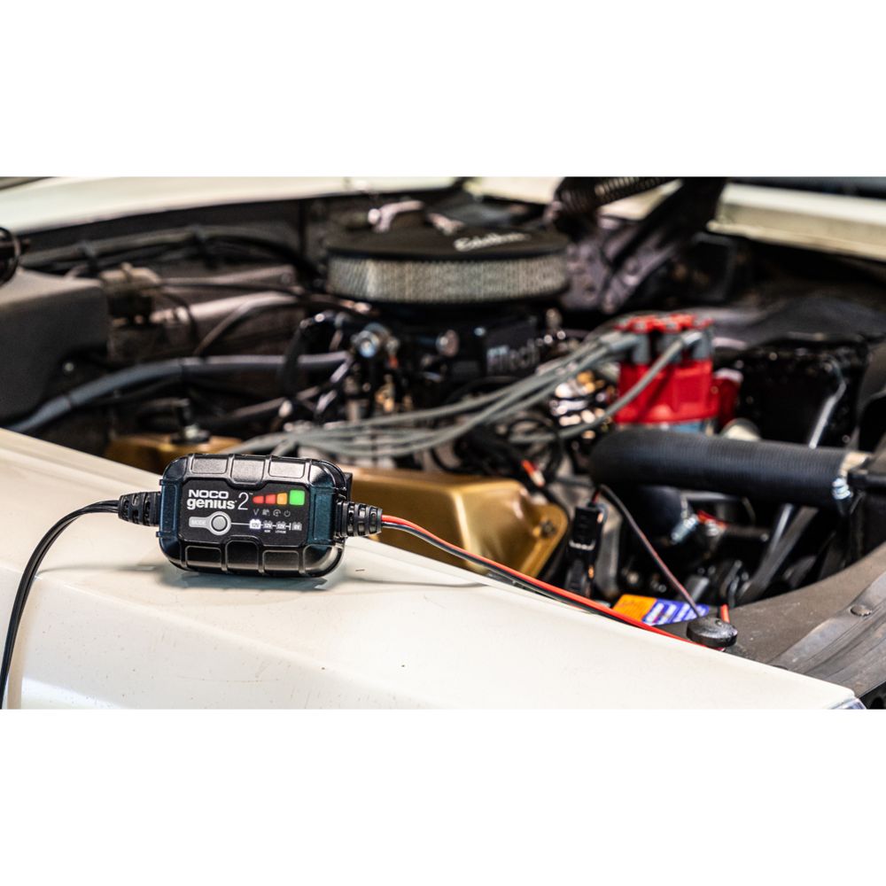 Noco Genius GENIUS2EU batteriladdare 2 A 6/12 V
