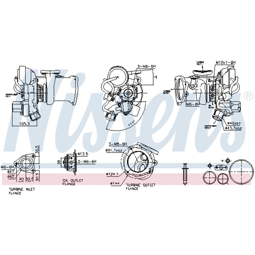 Turboahdin 13-00204