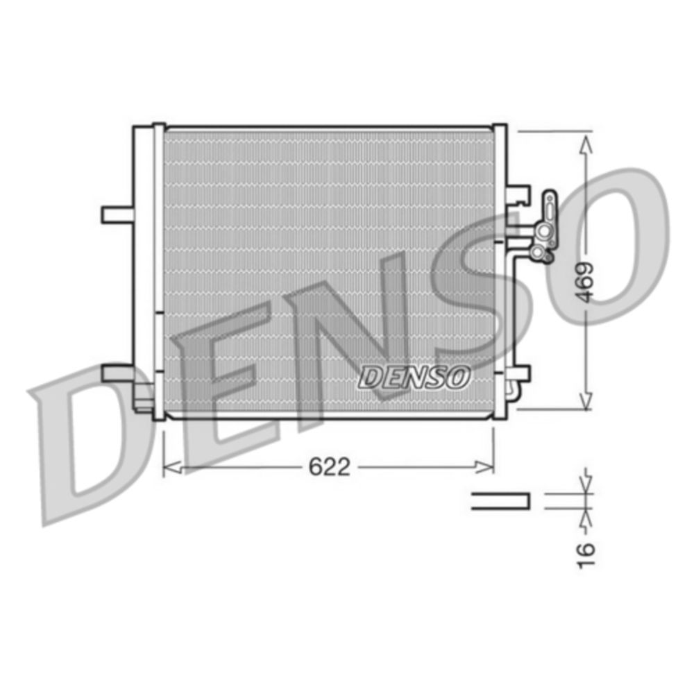 Kliimaseadme kondensaator 30-8444