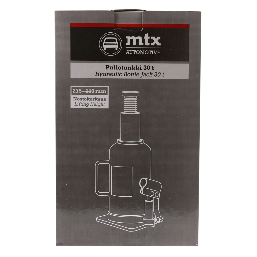 MTX Automotive pelardomkraft 30 ton