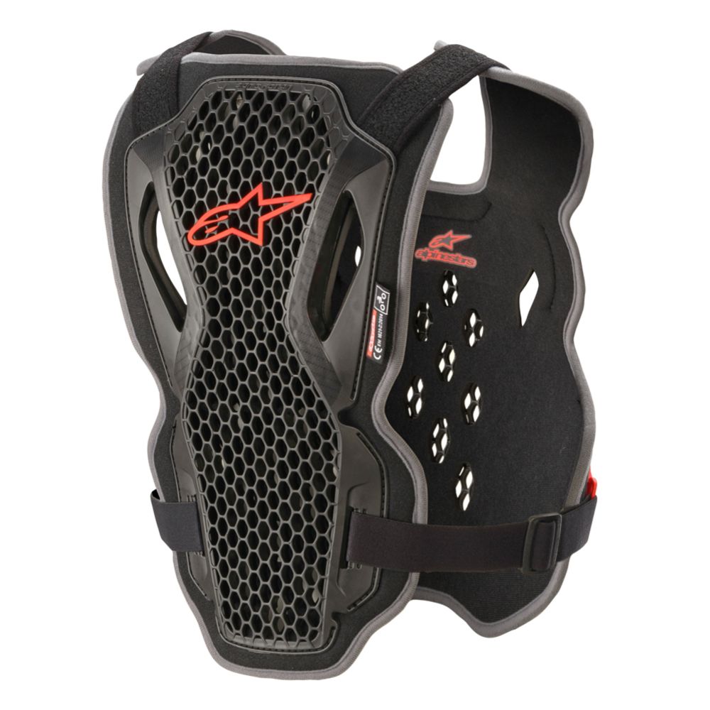 Alpinestars Bionic Action bröstskydd svart/röd