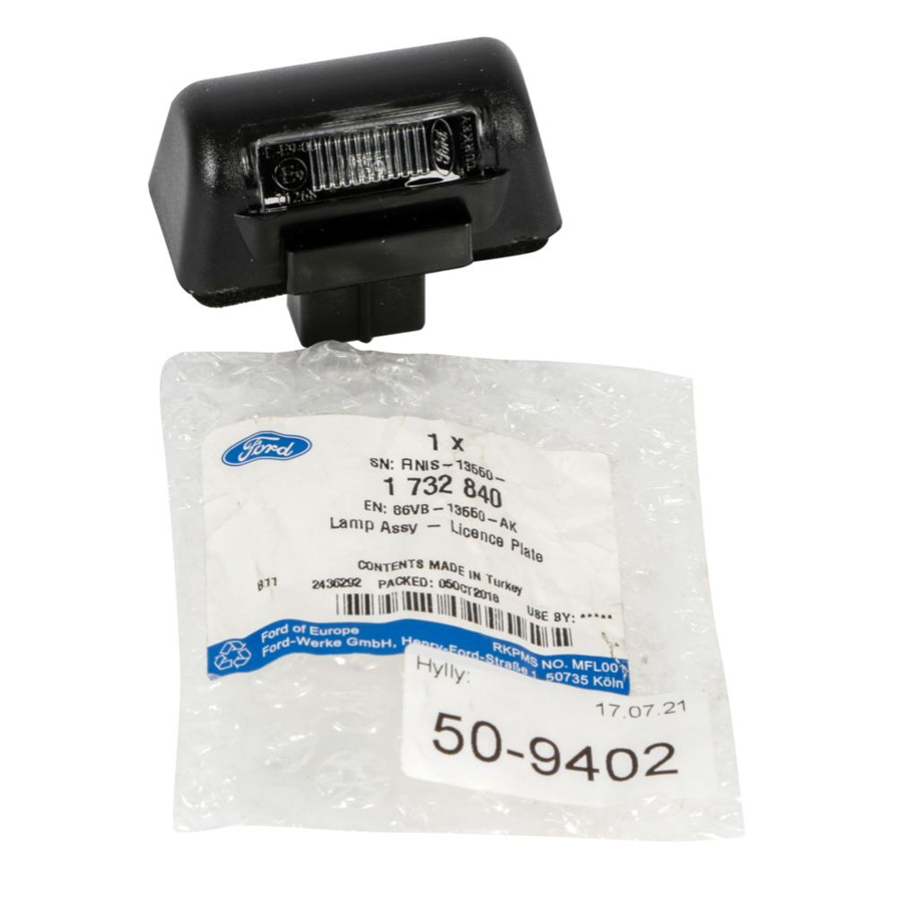 Rekisterikilven valo 50-9402