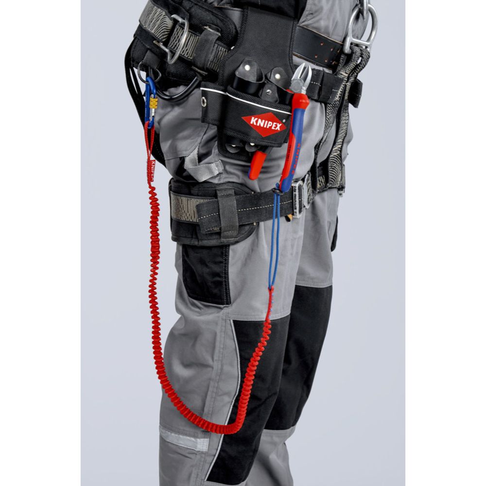 Knipex® 00 50 01 T tööriista turvarihm aasaga