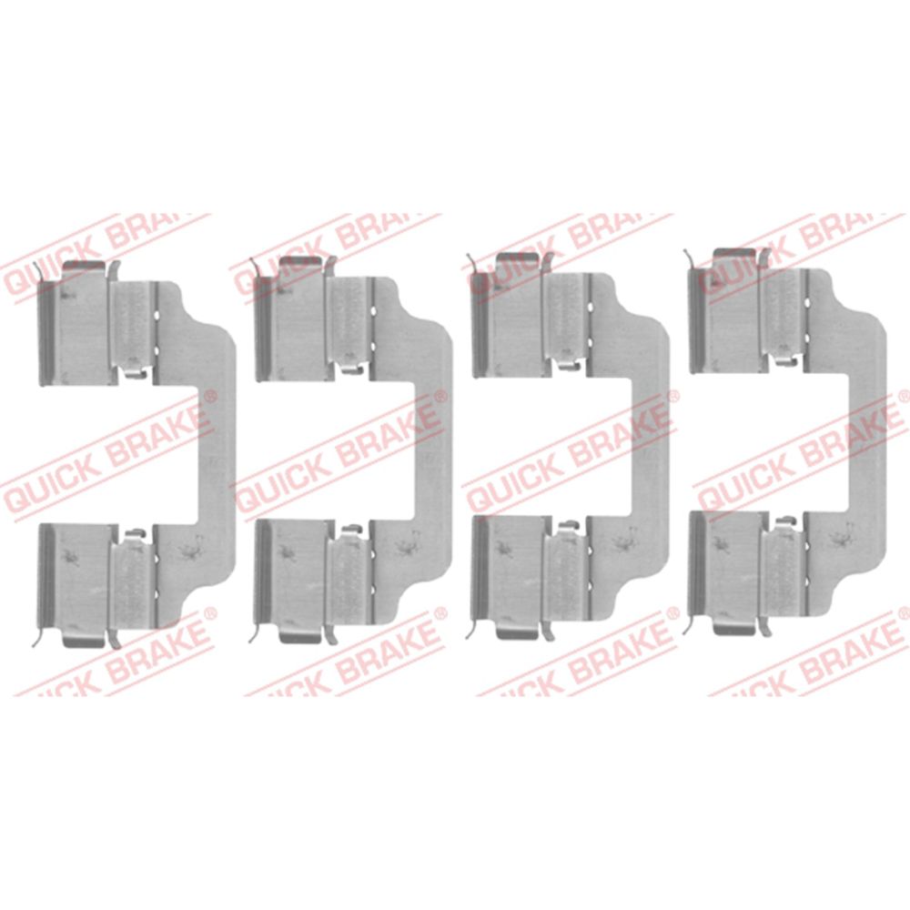 Jarrupalojen asennussarja 23-01744