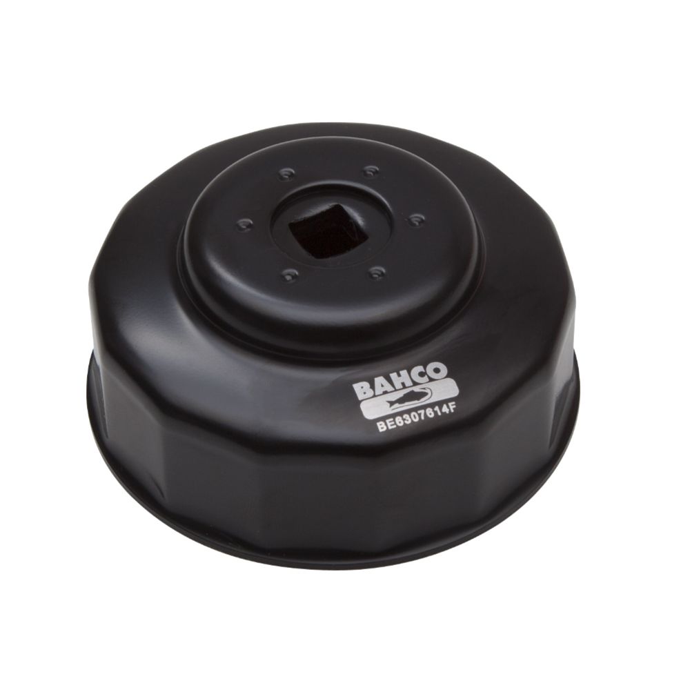 Bahco BE6307614F oljefilterhylsa 74 mm 14-kant