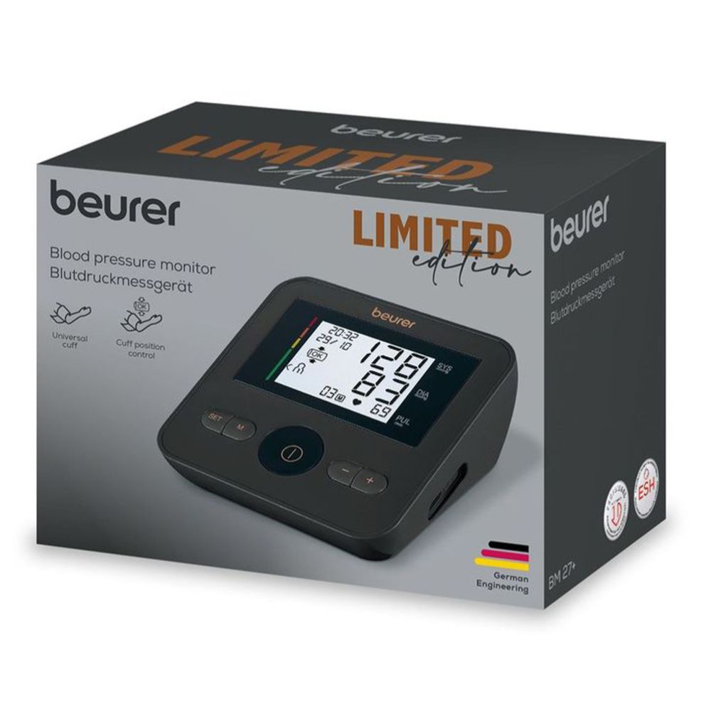 Beurer BM27 verenpainemittari limited edition