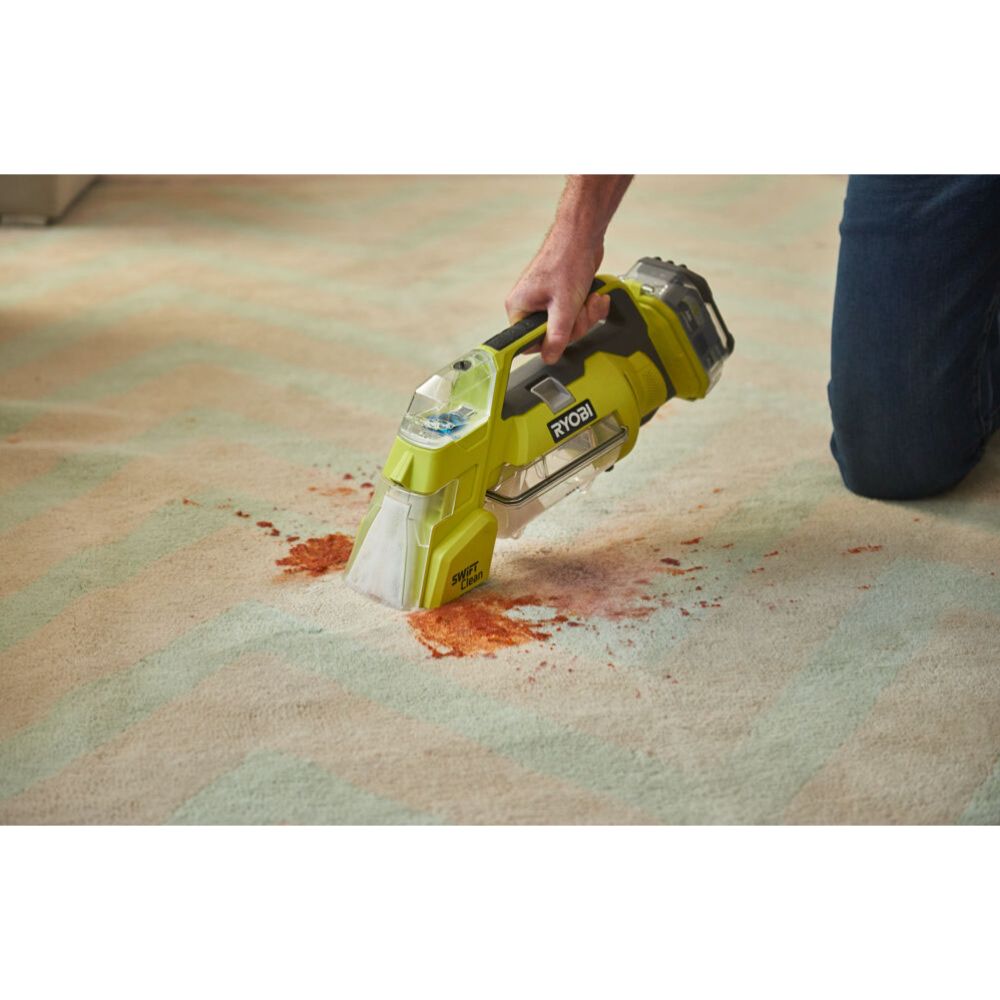 Ryobi ONE+ Swift Clean akutekstiilipesur, RDC18-0 korpus