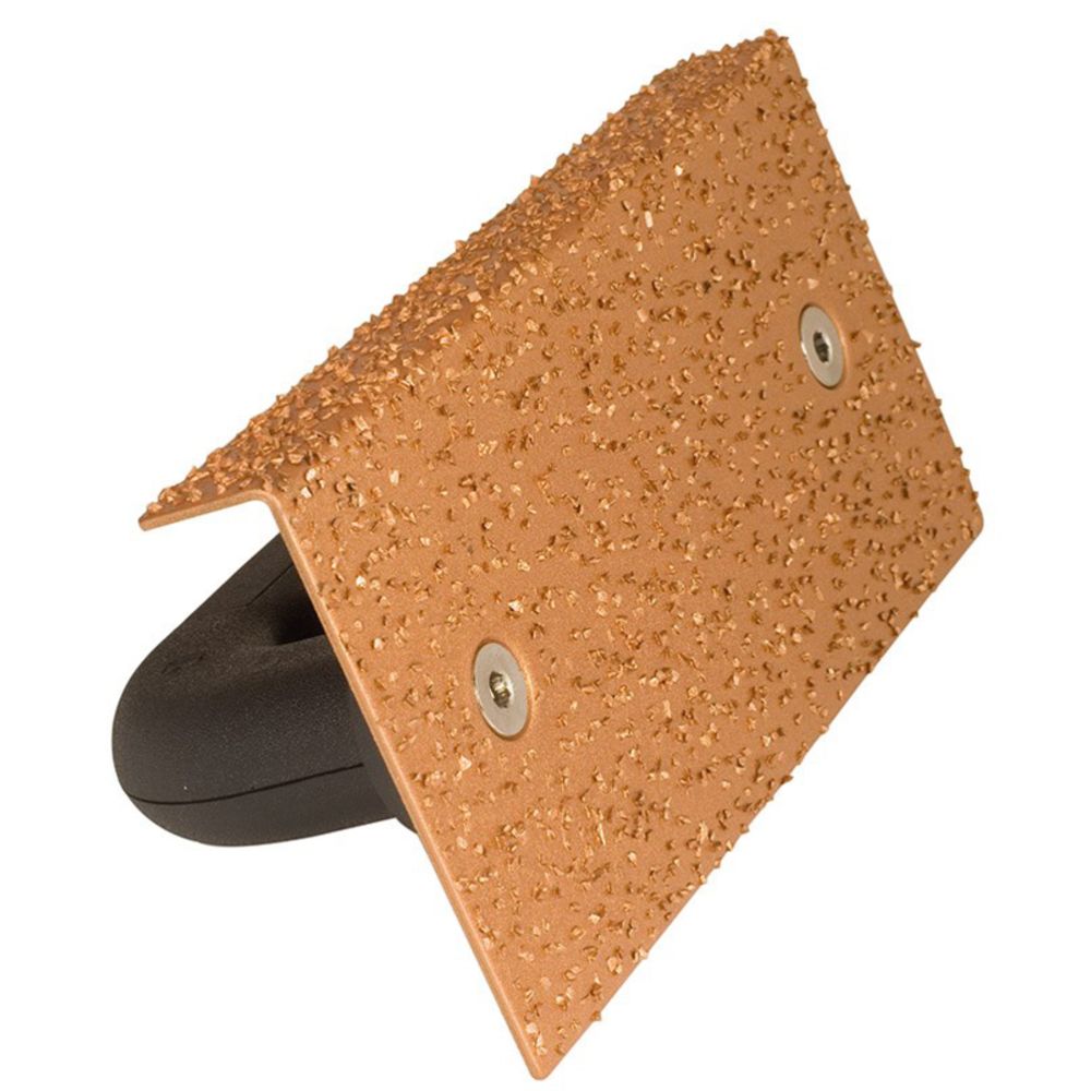 Mirka Wolfram slipbräda 200 x 100 x 25 mm k36