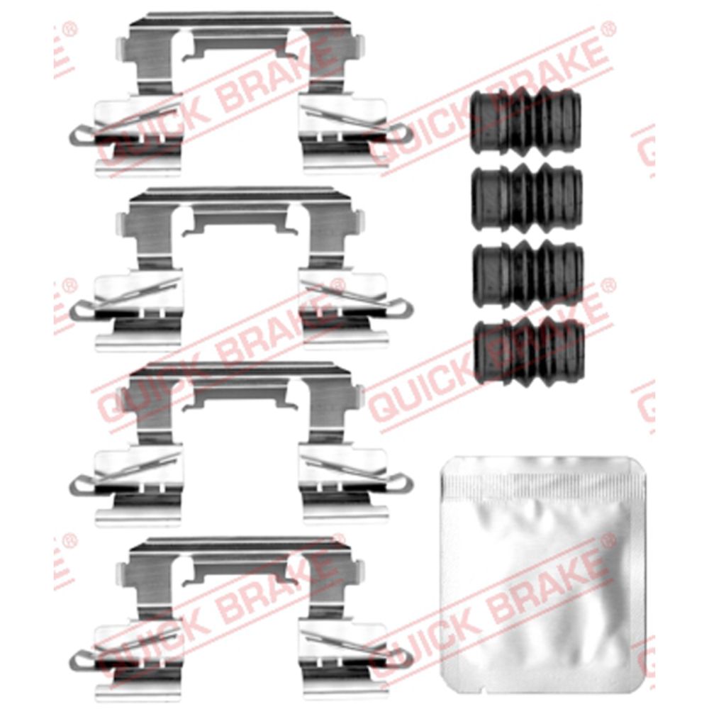 Jarrupalojen asennussarja 23-02791