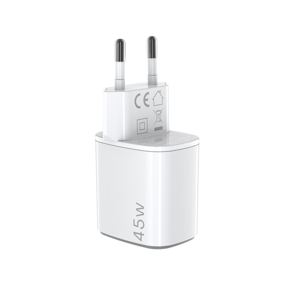 Celly võrgulaadija, 2 x USB-C, 45 W