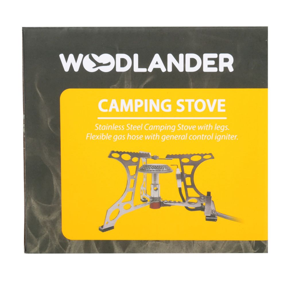 Woodlander Kaasukeitin letkulla