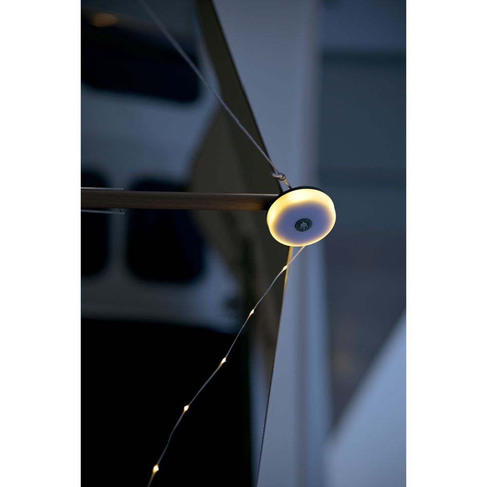 NordLight LED -Ljussslinga och campinglampa RGBW 10m