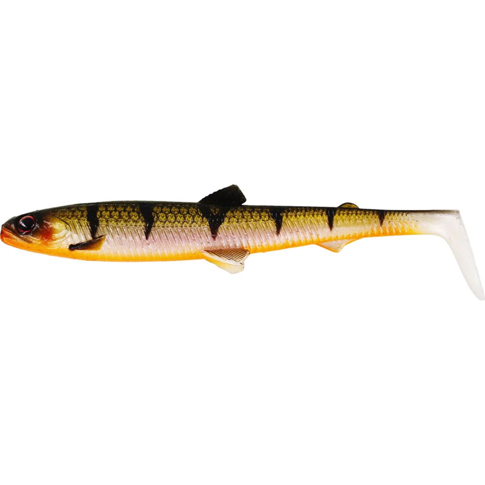 Westin BullTeez Shadtail jigi, 9,5 cm, 7 g, Official Roach, 2 tk