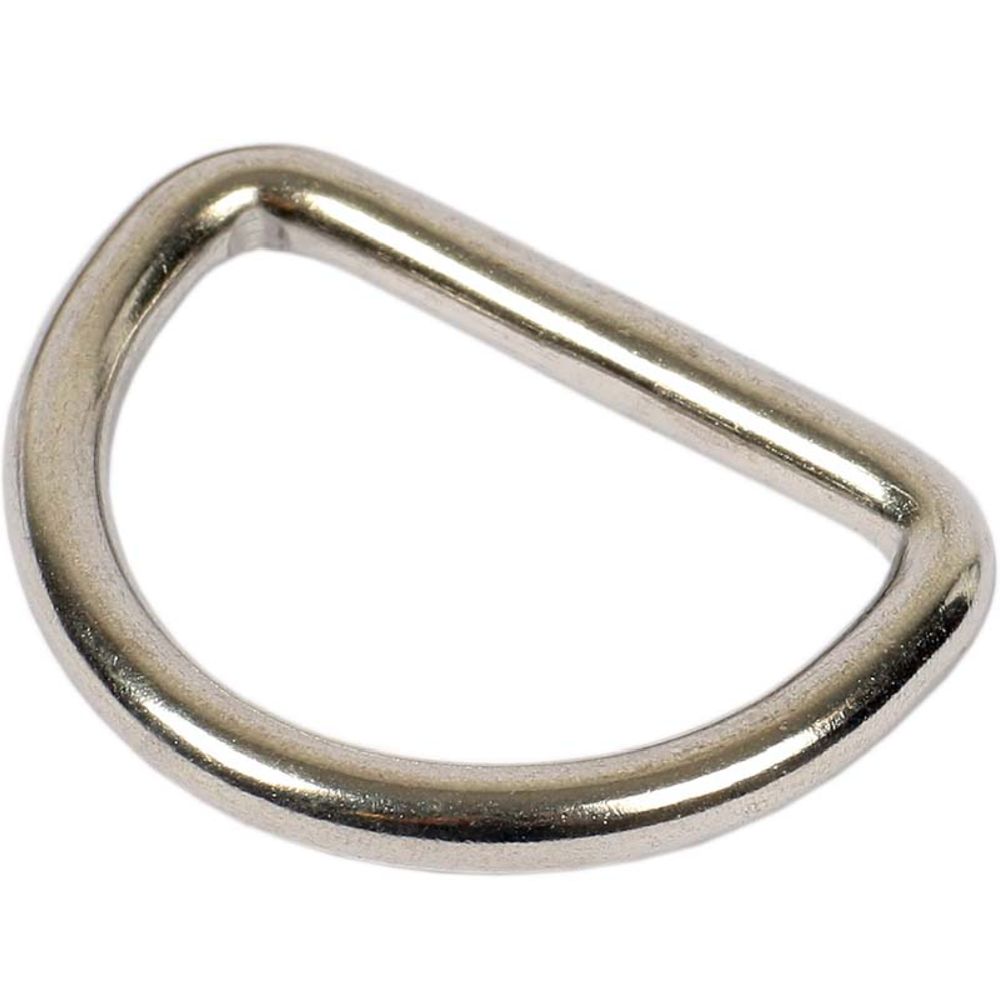 Naviquest D-ring, svetsad 5 x 35 mm AISI 316