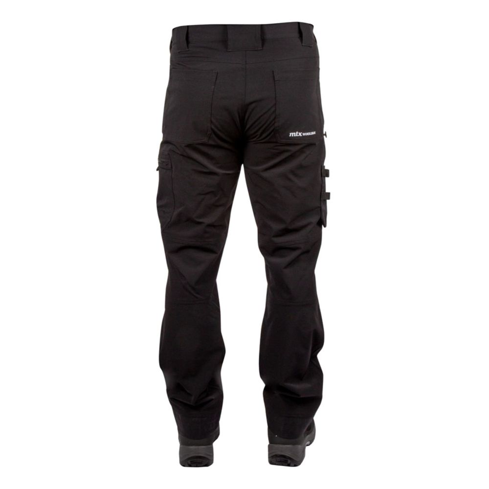 MTX Workgear työhousut stretch musta