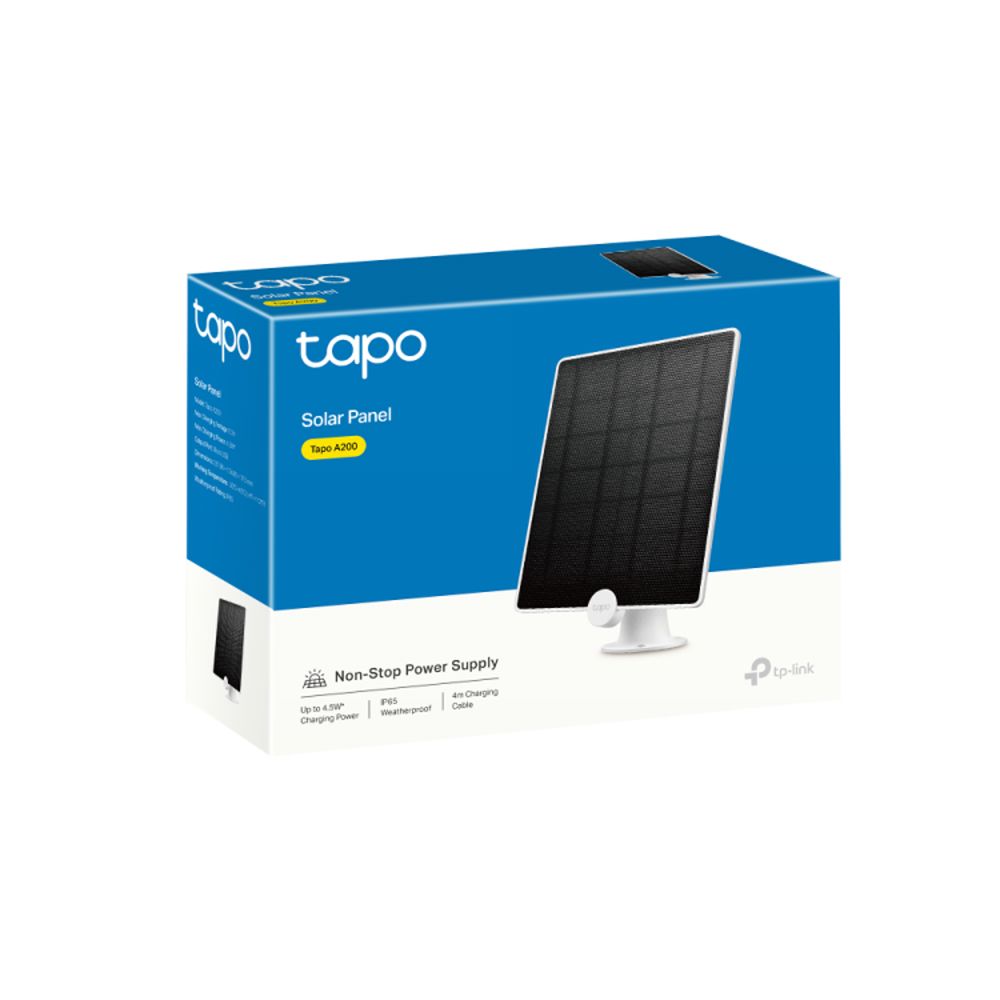 TP-LINK Tapo A200 aurinkopaneeli