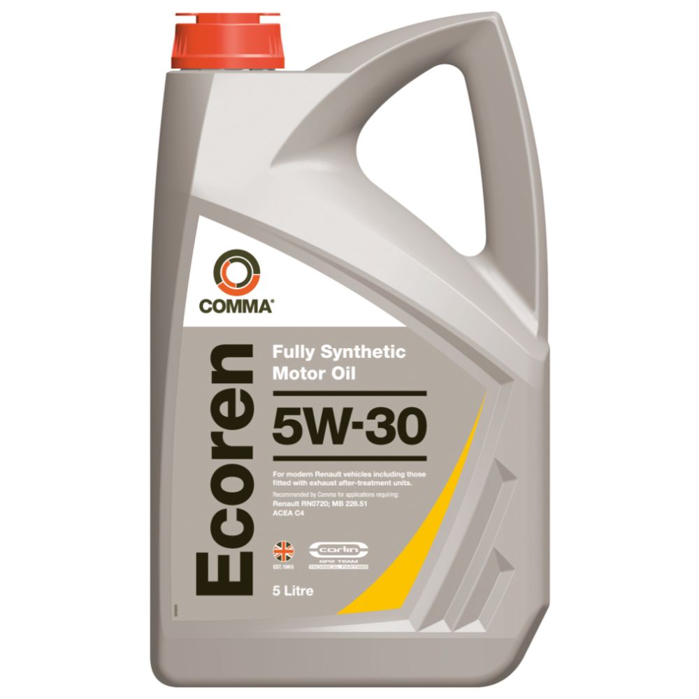 Comma Ecoren 5W-30 C4 5 l moottoriöljy