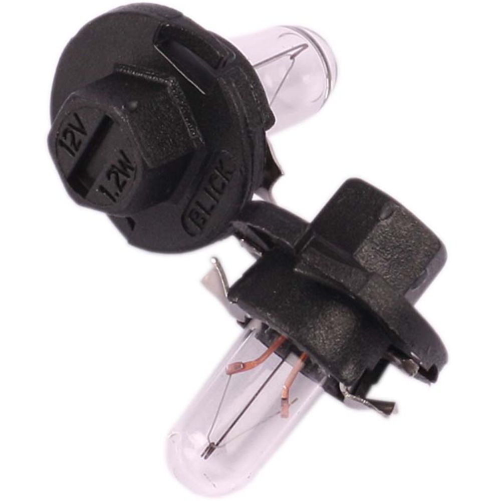 Bx8,4d-polttimopari 12 V/1,2W