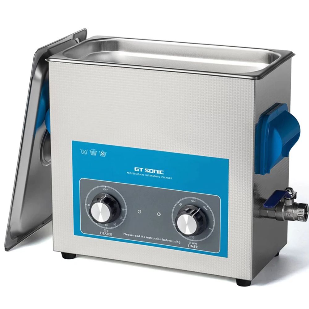 GT Sonic VGT-1860QT ultraäänipesuri Pro 300 W 6 l