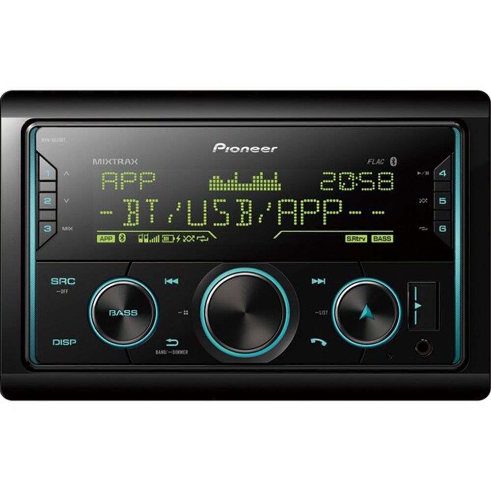 Pioneer MVH-S620BT 2-Din autoradio Bluetooth