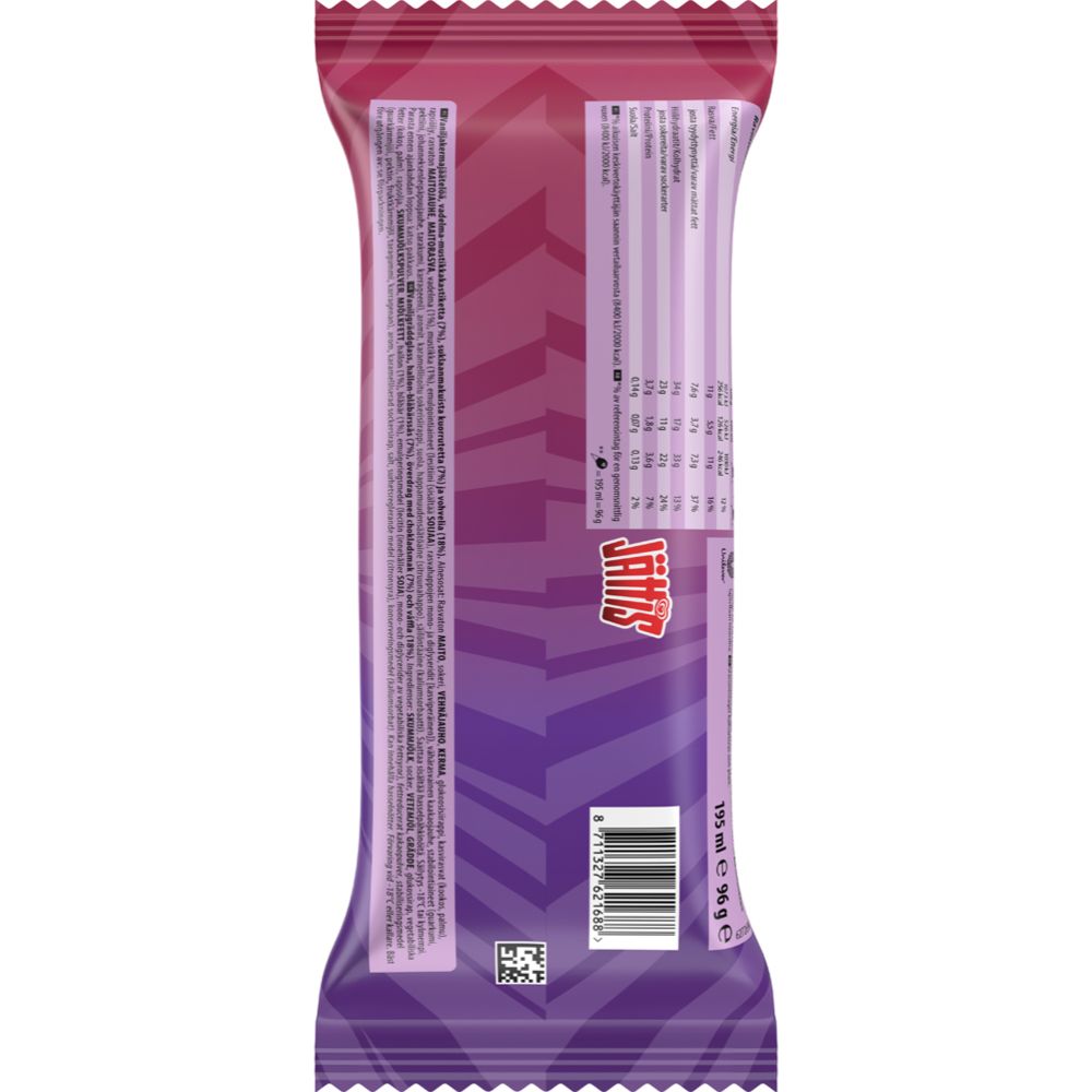 Jättis Kuningatar Jäätelötuutti 195 ml / 96 g
