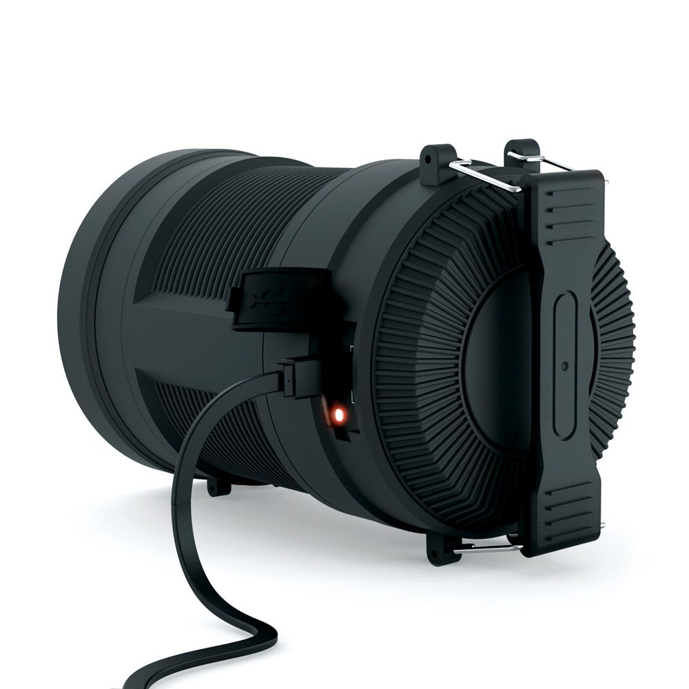 Nebo Big Poppy LED-retkilyhty 300 lm ladattava