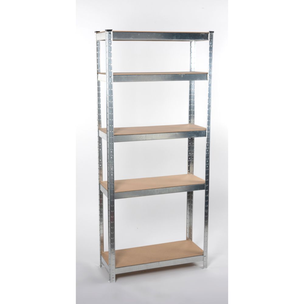Kinzo lagerhylla 150 kg/hylla 172 x 75 x 30 cm