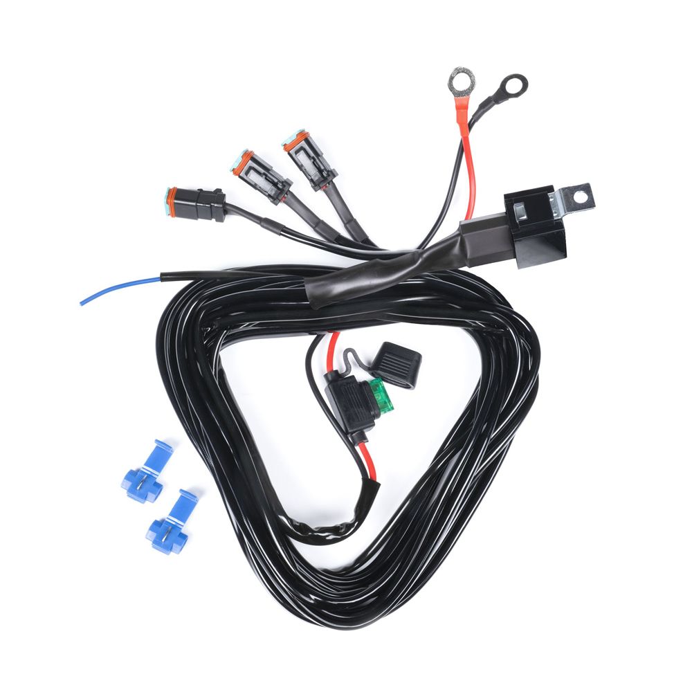 Purelux Pro Serie lisatulede juhtmekomplekt, 12 V, DT-2, 3 väljundit