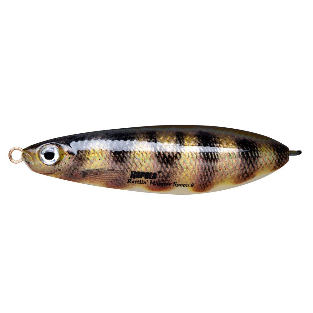 Rapala Rattlin' Minnow Spoon lusikkauistin 8 cm 16 g