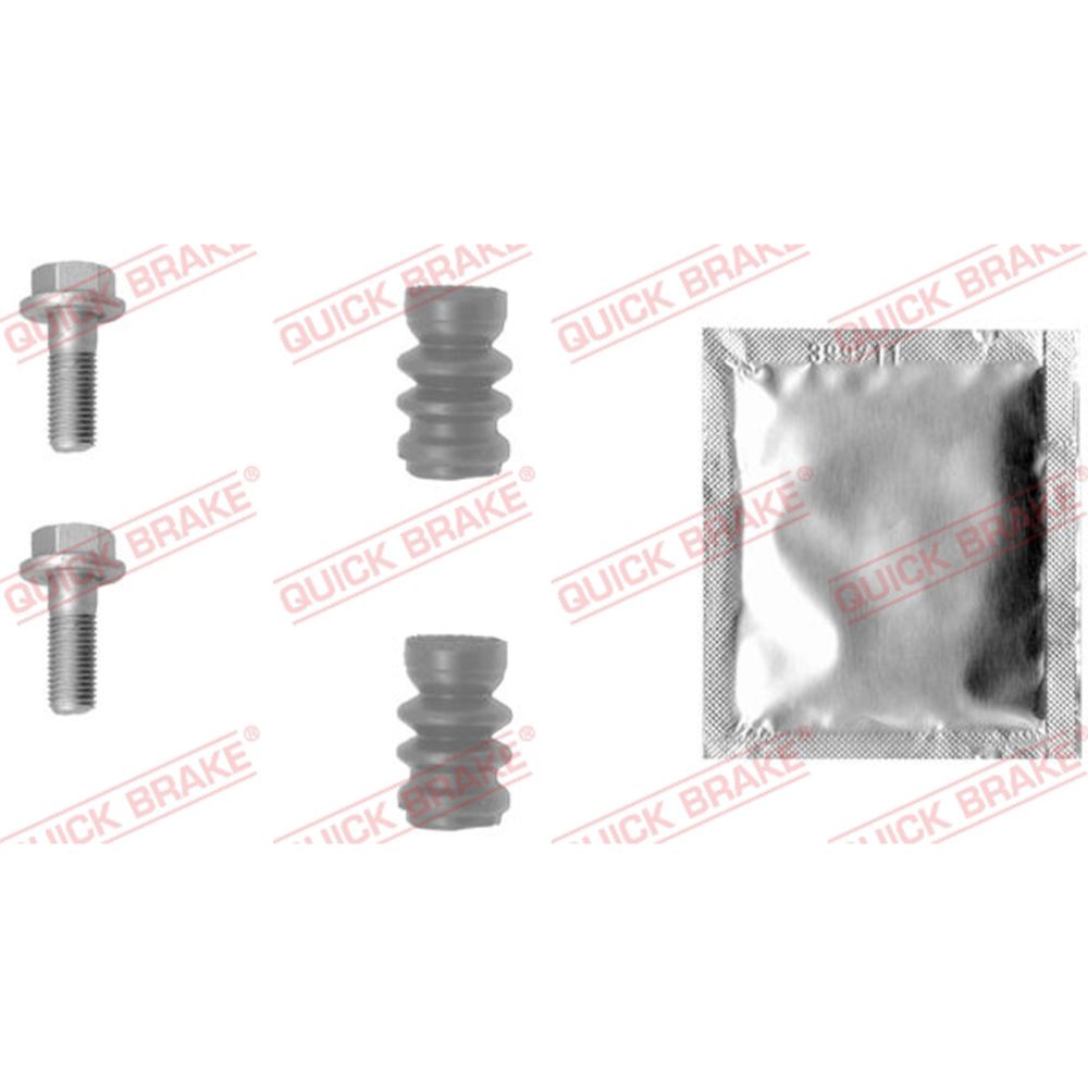 Piduriklotside paigalduskomplekt 23-6380