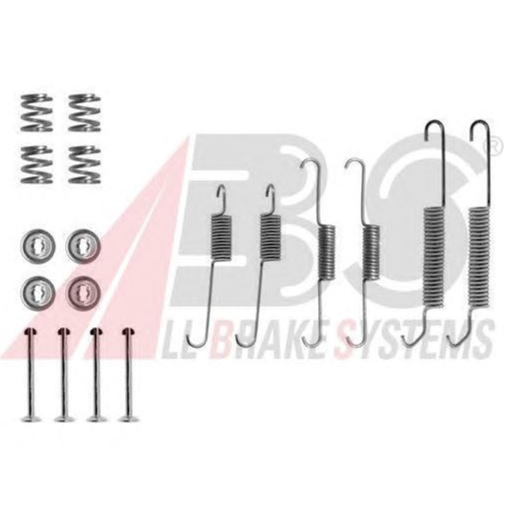 Käsijarrukenkien asennussarja 23-0590