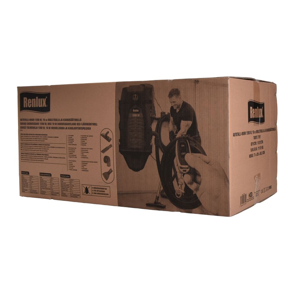 Renlux autotalli-imuri 1200 W 25 l