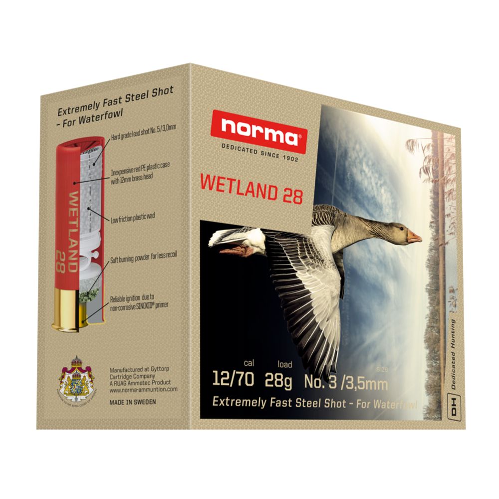 Norma Wetland® 28 12/70 US3 25 st.