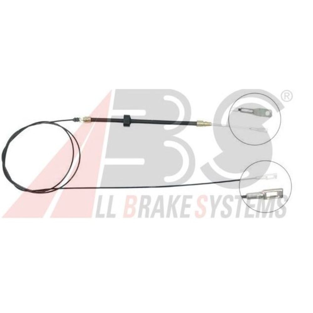 Käsijarruvaijeri 24-7654