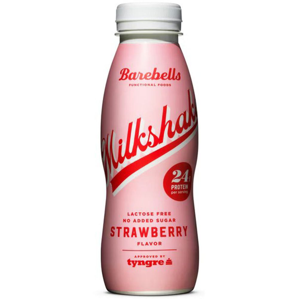 Barebells milkshake strawberry 33 cl