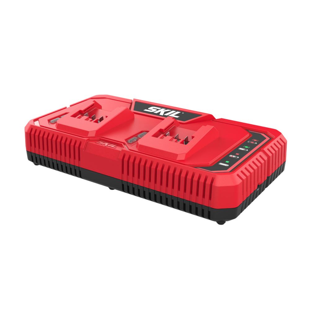 Skil 3127 AA kiirlaadija, 2 x 20 V