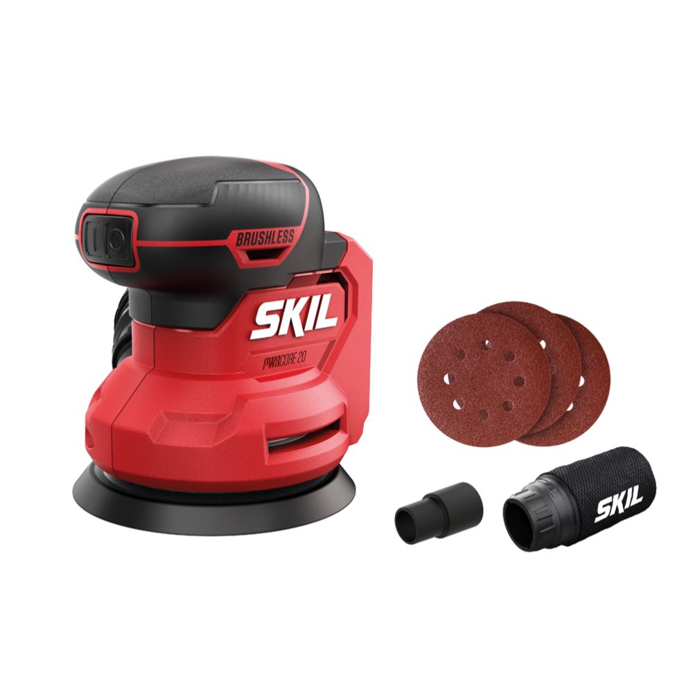 SKIL 3746 CA batteridriven excenterslip