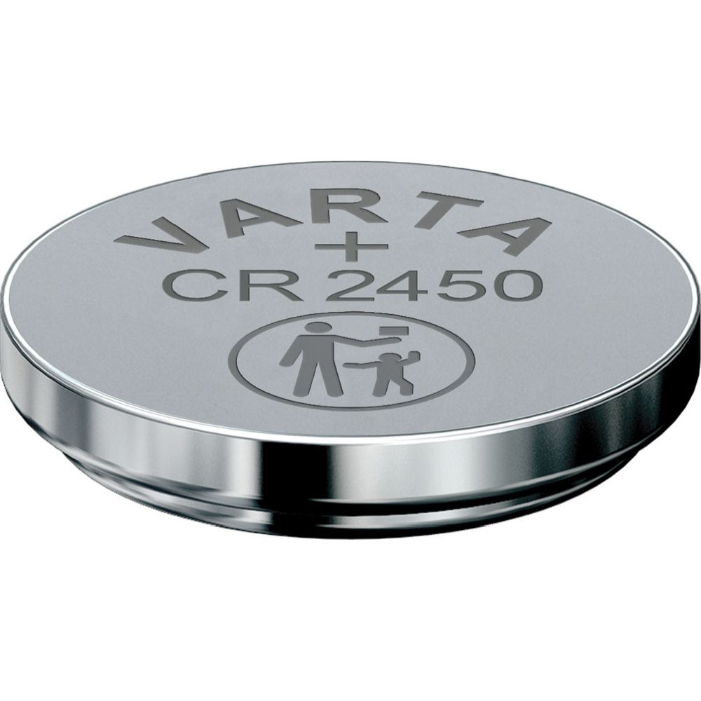 VARTA CR2450 knappcellsbatteri 2 st.
