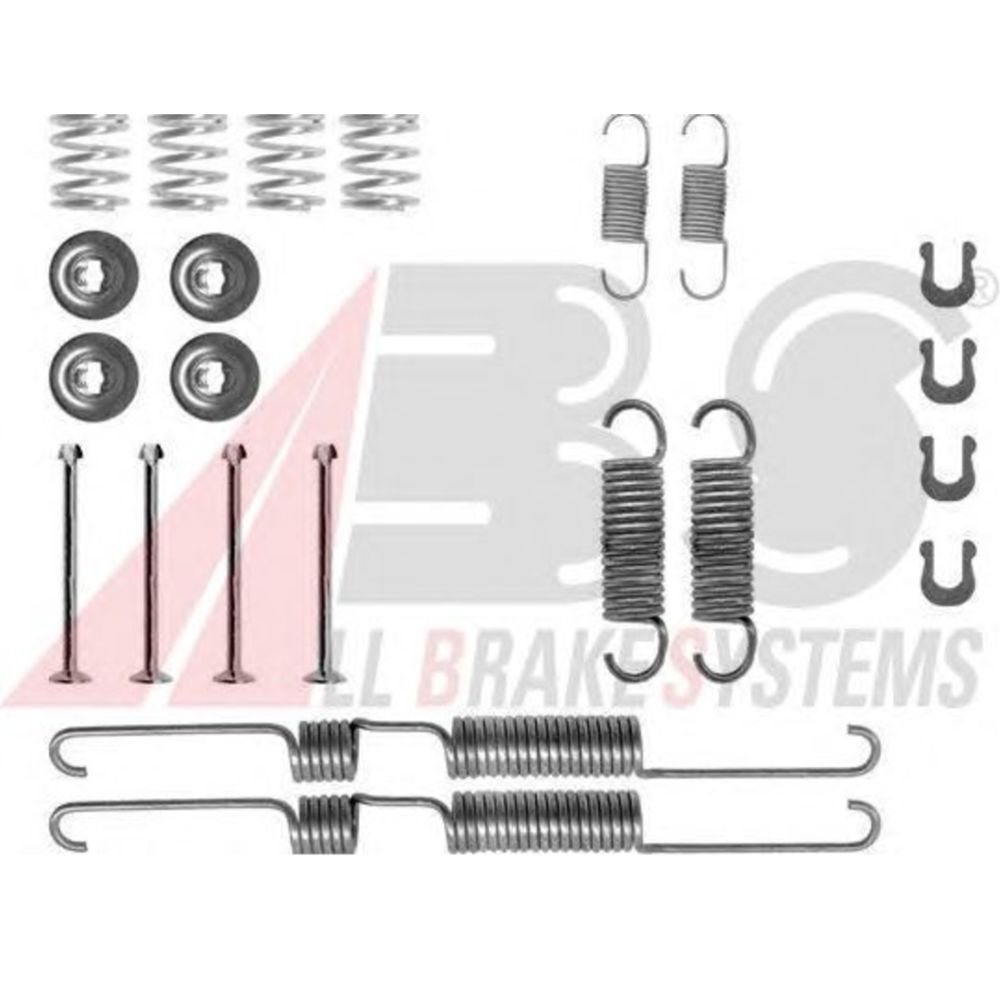 Jarrukenkien asennussarja 23-0738